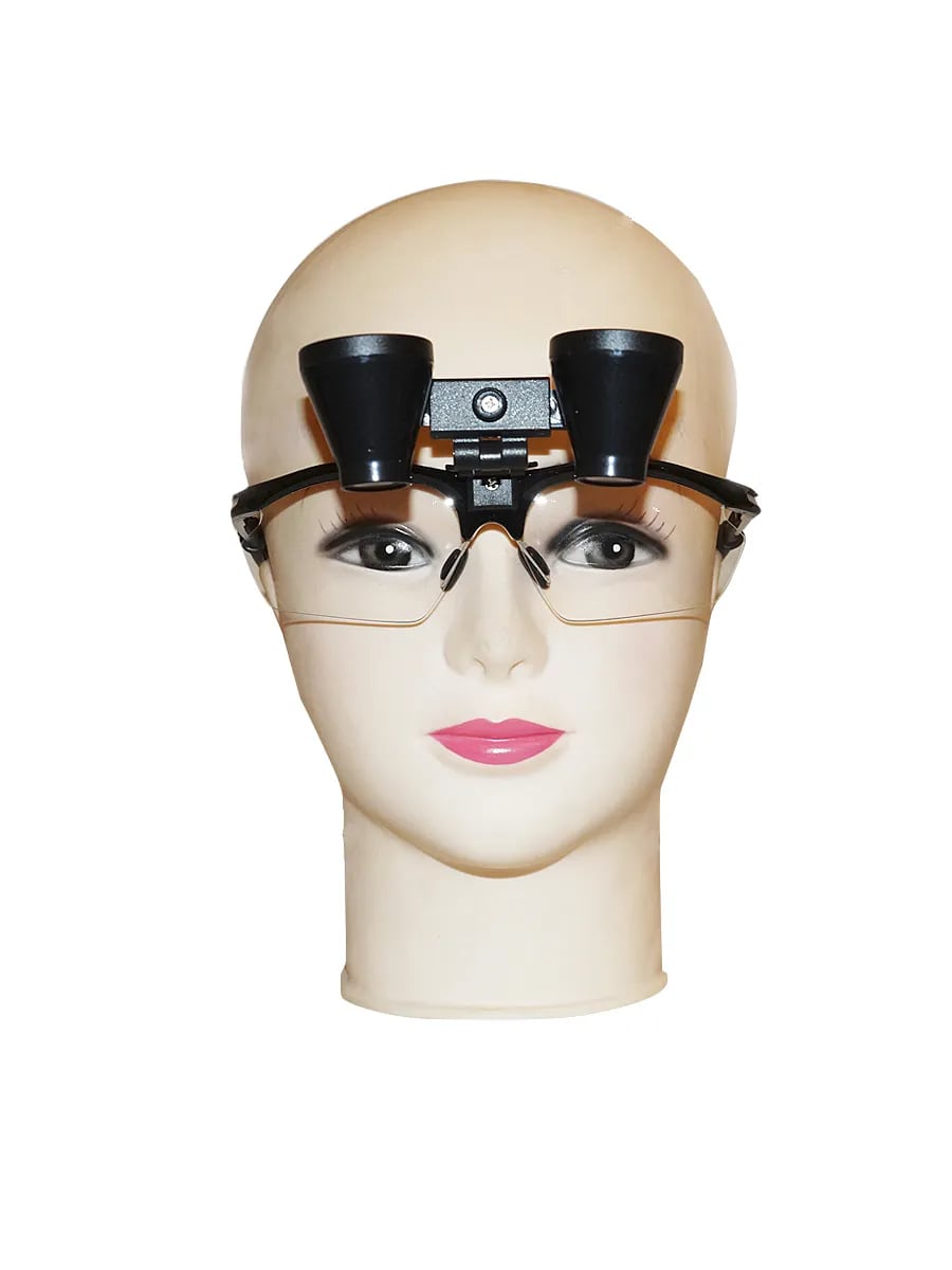 Бинокулярная лупа (очки) Magnifier QC х3,5-340 (bag)